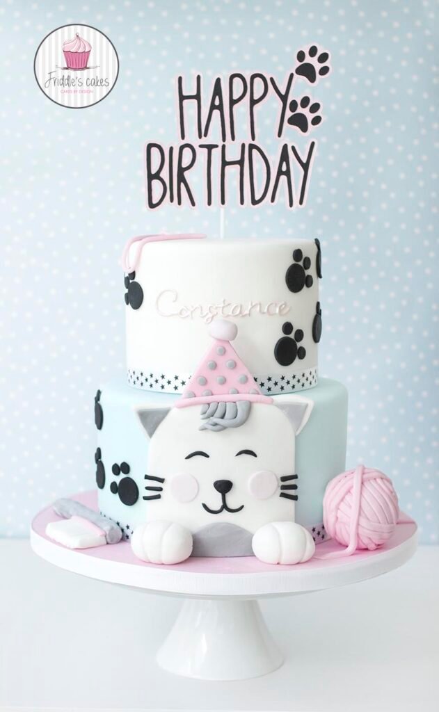 cat cake - Friddle's Cakes