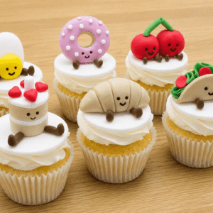 Kids’ Sweet Treat Character Modelling Class