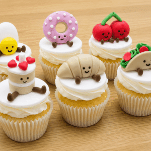 Kids Jelly Cats Inspired Cupcake Decorating Class